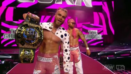 The Gunns Entrance as AEW World Tag Team Champions: AEW Dynamite, March 22, 2023
