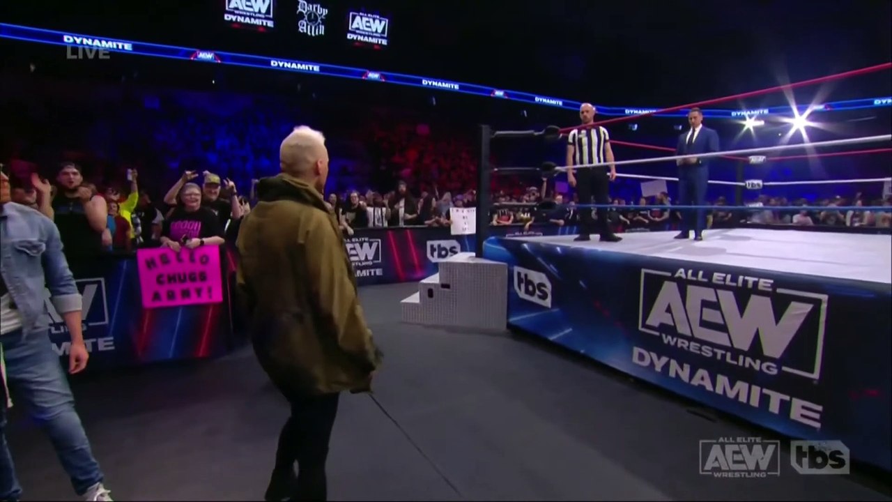Orange Cassidy, Darby Allin & Sting Entrance: AEW Dynamite, March 22, 2023