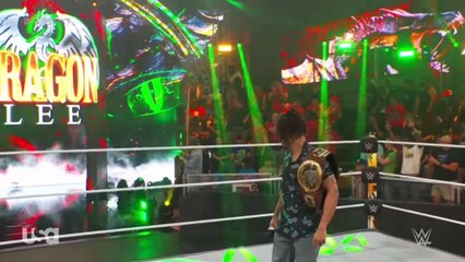 Dragon Lee Debut on NXT: WWE NXT, March 21, 2023