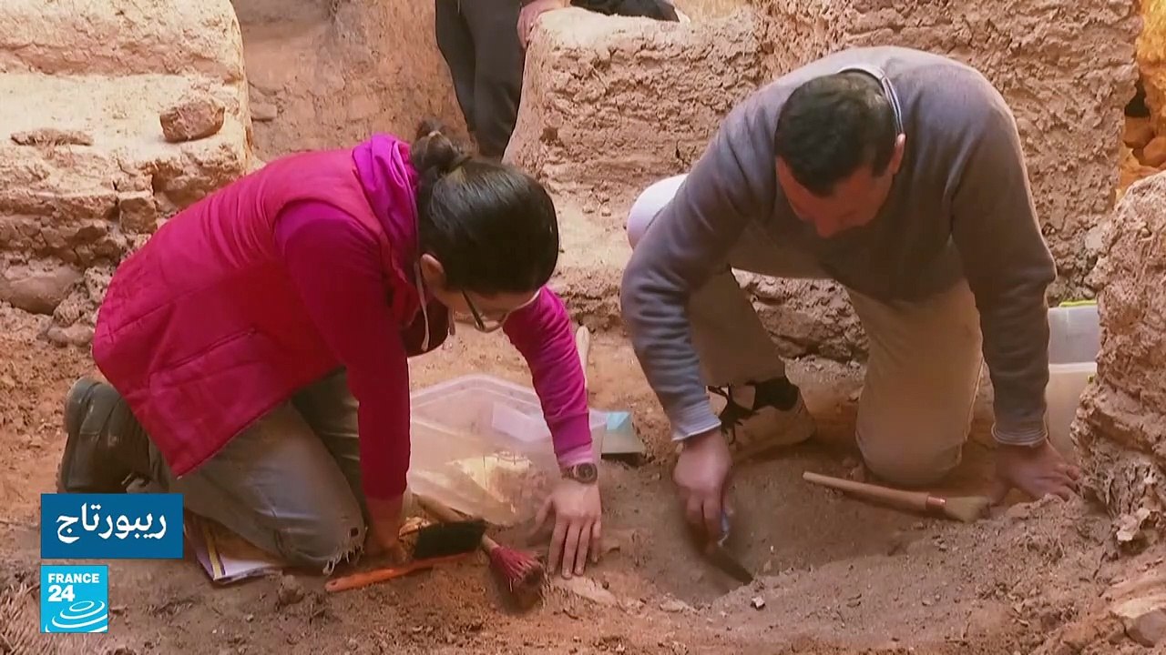 البحث عن مزيد من الآثار اليهودية في كنيس بواحات...