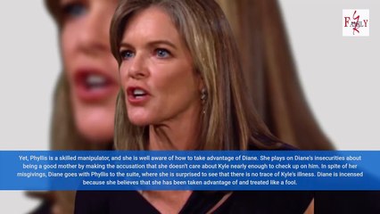 Y&R Twist! Phyllis Turns the Tables on Diane at the Gala Young and the Restless