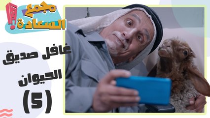 الحلقة 05غافل صديق الحيوان