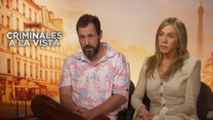 Vuelven los "detectives" Sandler y Aniston: "¡Nos encantan los asesinatos!"