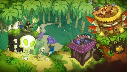 Kingdom Rush Frontiers Trailer (official)
