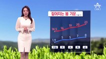 [날씨]이번 주 갈수록 온화…내일 서쪽 미세먼지 말썽