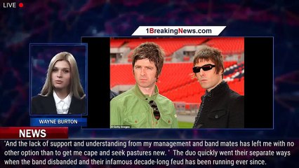 Inside Gallagher brothers 14-year feud as Oasis reunion rumours swirl - 1breakingnews.com