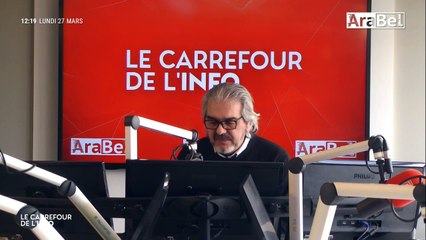 Le carrefour de l'info - L'intégrale du 27-03-2023