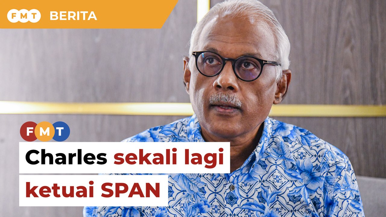 Charles Santiago dilantik semula pengerusi SPAN