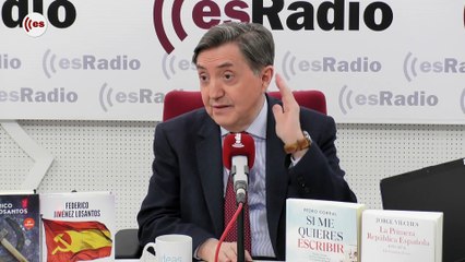 Federico Jiménez Losantos entrevista al historiador Pedro Corral