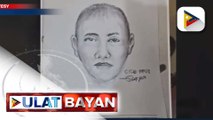 Composite sketch ng isa sa 2 suspect sa pagpatay kay San Miguel Bulacan Chiefo of Police Serna, inilabas