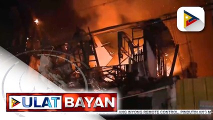 37 bahay sa Brgy. Don Galo, Parañaque, nasunog