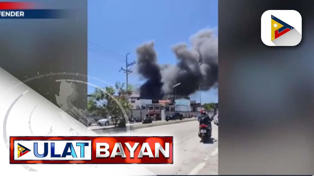 Sunog, sumiklab sa NAIA