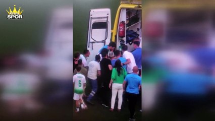 Kalp krizi geçiren Gudelj maça devam etmek için doktorla kavga etti