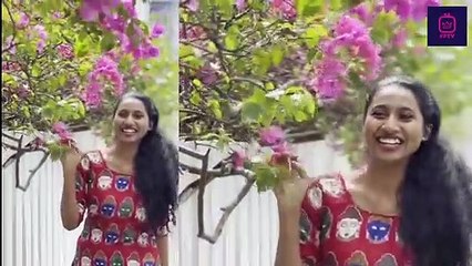 Nancy Film Actress Anjana New Bikini