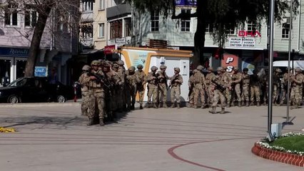 TEKİRDAĞ'DA ASKERLERİN TARİHİ FOTOĞRAFI YENİDEN CANLANDIRILDI