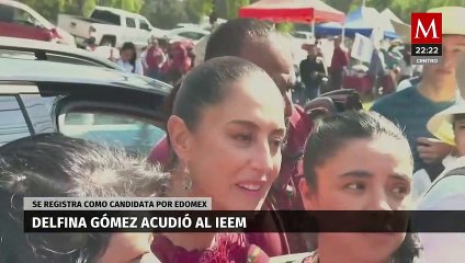 Edomex: Delfina promete fin a 100 años de priismo