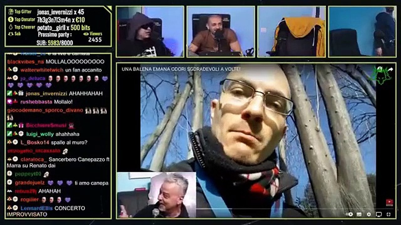 Conoscitore Italiano al CP sulla Bal e a S.I.