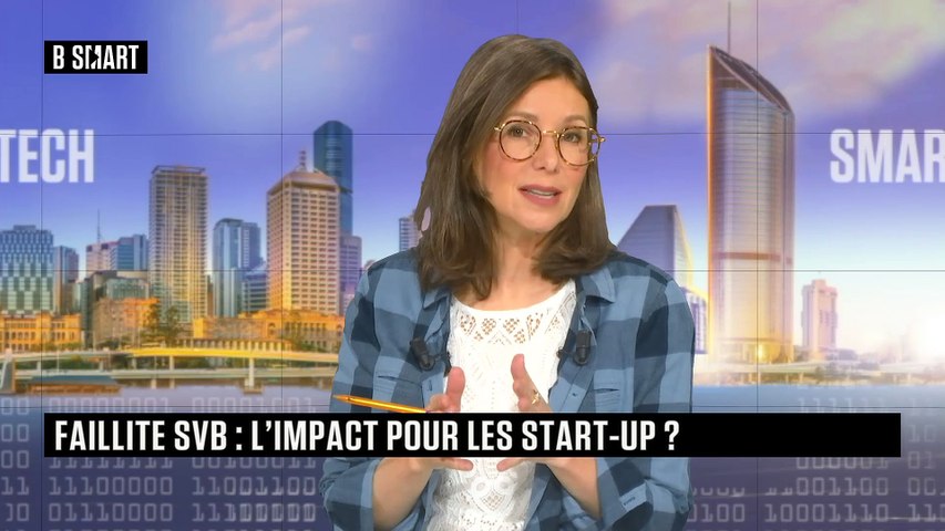 Faillite SVB : l’impact pour les start-up ?