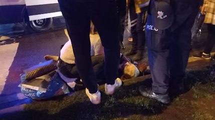 Depremzede olarak geldi, kazada öldü