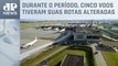 Drone causa suspensão de pousos e decolagens no aeroporto de Guarulhos