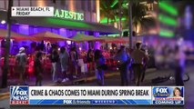 Lawrence Jones chats with Miami Spring Breakers about dangers of fentanyl