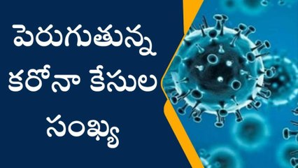 కుల్కచర్ల: పెరుగుతున్న కరోనా కేసుల సంఖ్య
