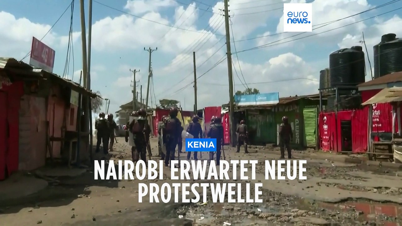 Lebensmittelpreise in Nairobi: Neue Proteste erwartet