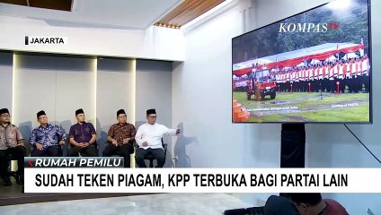 Sudah Teken Piagam, NasDem-Demokrat-PKS Setujui KPP Terbuka bagi Partai Lain!