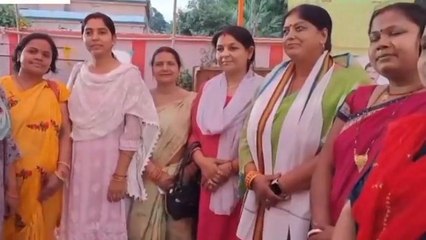 रोहतास: राहुल गांधी प्रकरण पर भाजपा विधान पार्षद निवेदिता सिंह से सुनिए जुबानी