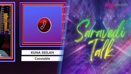 Kuna Seelan I Constable I Full Interview I Saravedi Talk