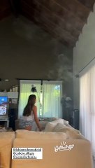 Mica Viciconte y el domingo familiar con Cubero y sus hijas que enojó a Nicole