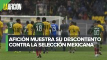 Lluvia de abucheos para Cocca, Ochoa, Jiménez y Lainez en el Estadio Azteca