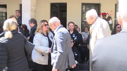 İZMİRLİ İŞ İNSANI KEMAL ZORLU, SON YOLCULUĞUNA UĞURLANDI