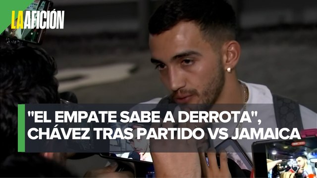 Luis Chávez admite que abucheos al Tri son su responsabilidad: hemos dado malos resultados