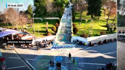 Depremden önce ve sonra Adıyaman görüntüleri