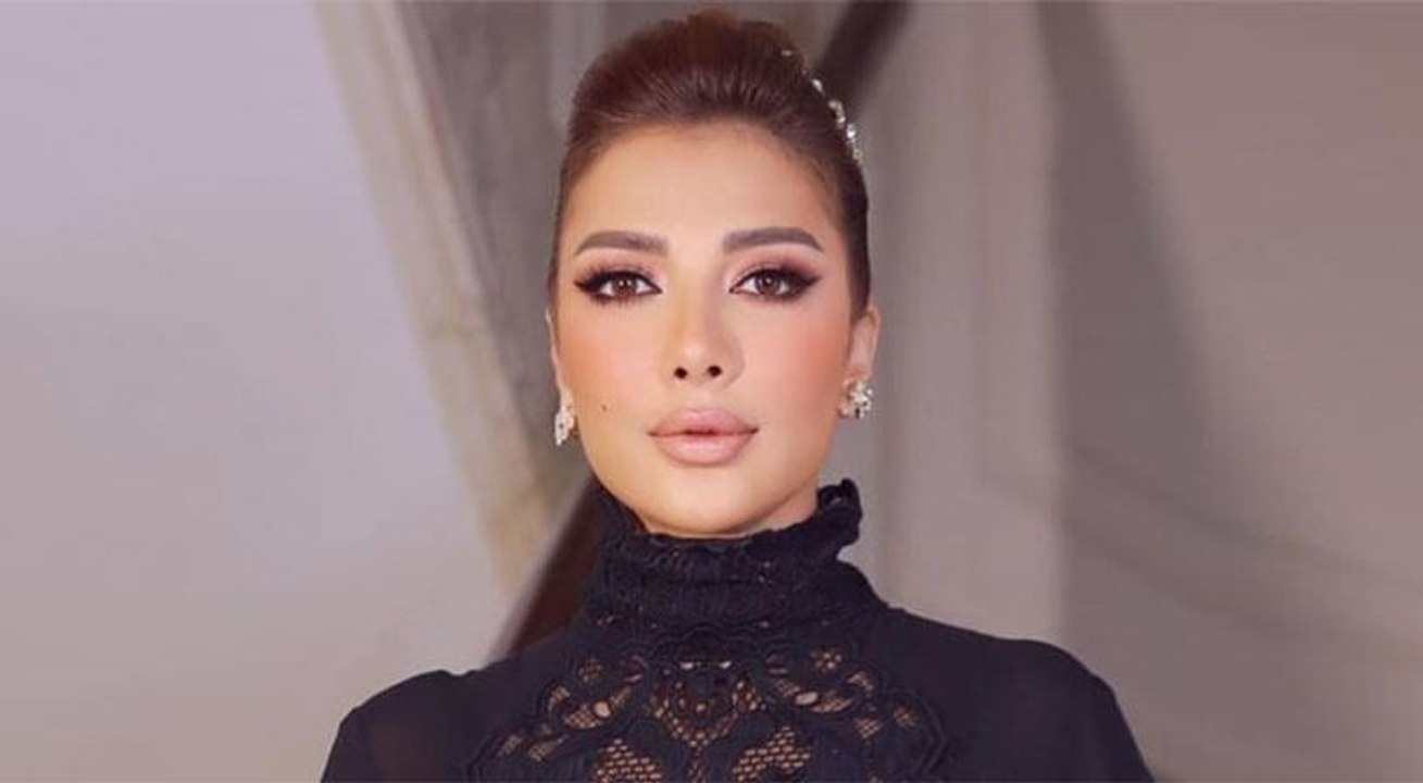 أبناء أصالة برفقة نيكول سعفان ووالدهم طارق العريان وسط الثلوج