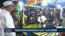 Pemkab Jember Gelar Pasar Murah Ramadhan di Alun-Alun