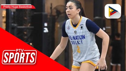 Download Video: Nina Emnace ng Fil-Nation Select, nag-aasam na mapabilang sa Gilas Pilipinas Women's Team