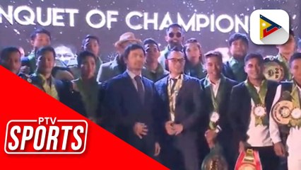 Pacquiao, Donaire, at iba pa, pinarangalan sa Elorde Awards Night
