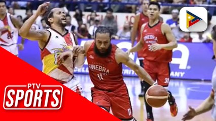 Ginebra lamang na 2-0 vs. SMB