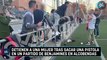 Detienen a una mujer tras sacar una pistola en un partido de benjamines en Alcobendas