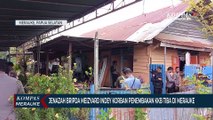 Jenazah Korban Penembakan KKB saat Pengamanan Tarawih Tiba di Merauke