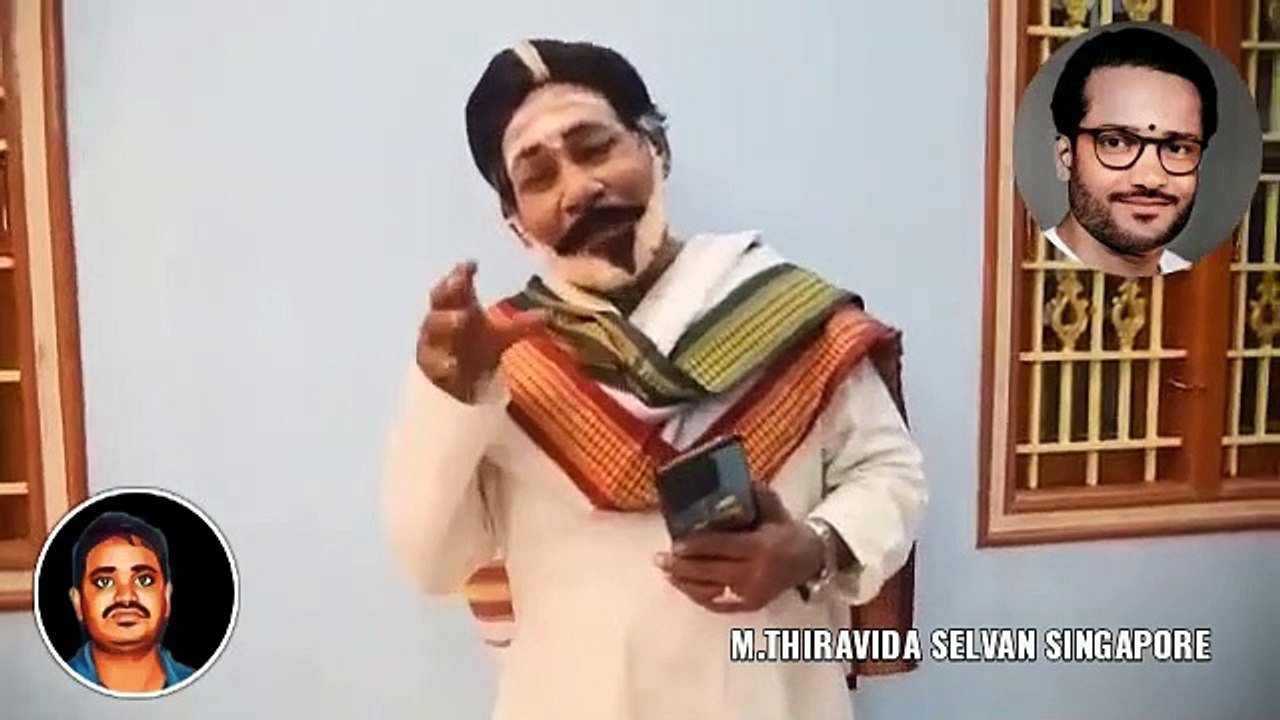 SHIVAJI KANNAN  SINGAPORE TMS FANS TMS LEGEND FROM M THIRAVIDA SELVAN SINGAPORE HAPPY BIRTHDAY  TMS