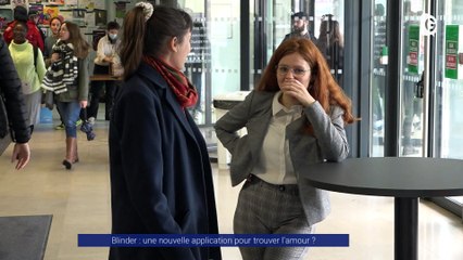 Reportage - Blinder : une nouvelle application pour trouver l'amour ? - Reportages - TéléGrenoble