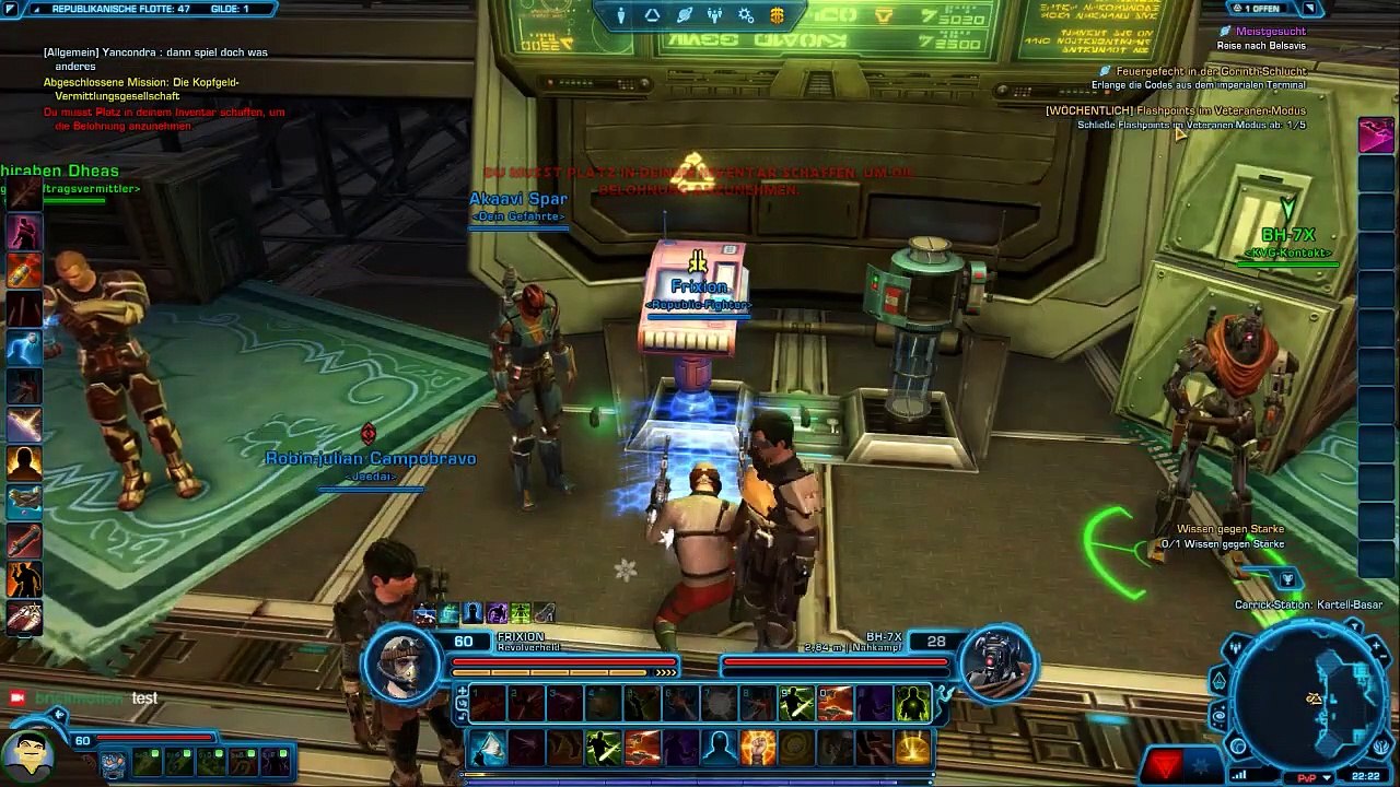 SWTOR Let's Play 195: Die Hammer-Station