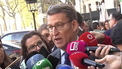 Feijóo critica que Sánchez no aproveche la crisis de Gobierno para sustituir a Marlaska e Irene Montero