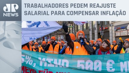 Alemanha tem greve no setor de transportes nesta segunda (27)