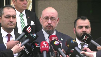 İyi Parti, Erdoğan'ın Cumhurbaşkanı Adaylığına İtiraz Dilekçesini Partinin Ysk Temsilcisine Teslim Etti: "Bu Bir Siyasi Tavır Değildir.