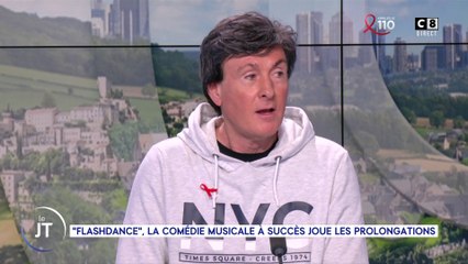 Le journal :" Flash dance": La comédie musicale a succès joue les prolongations