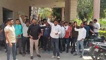 RSMSSB : राजस्थान कर्मचारी चयन बोर्ड पर बेरोजगारों का प्रदर्शन, उठाई कई मांगें